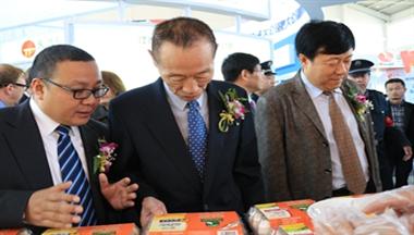 鐵騎力(li)士亮相2014中(zhong)國(guo)飼料工(gong)業展(zhan)會